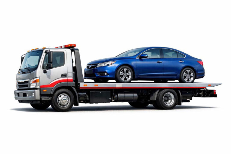 flatbed towing service london