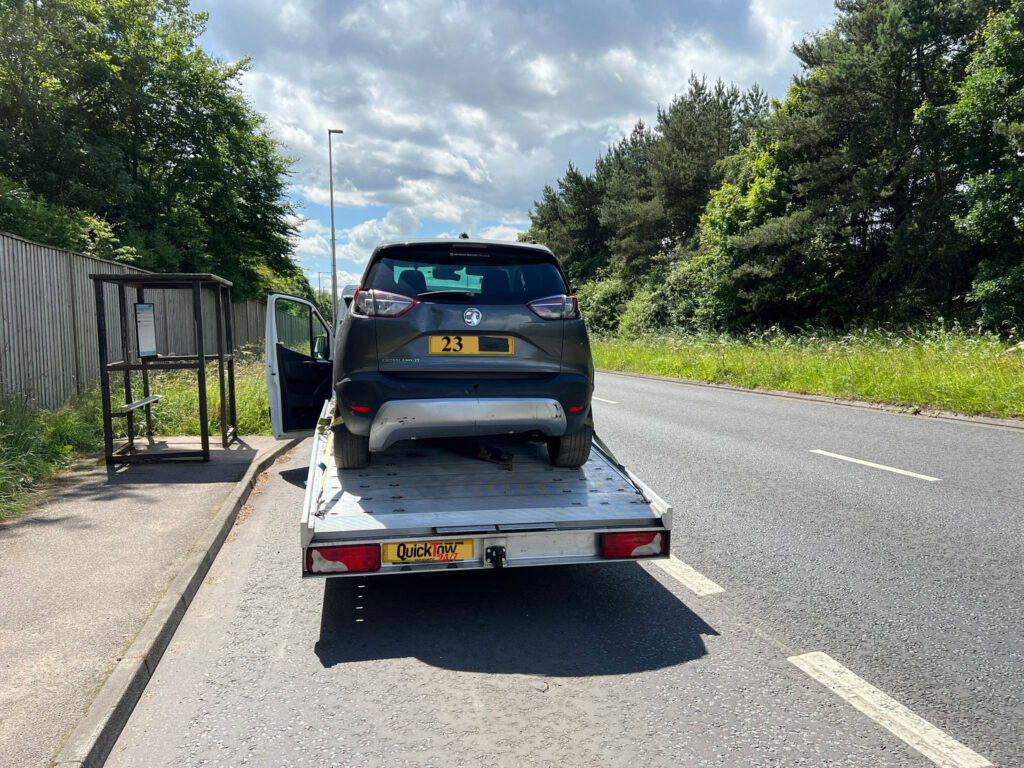 motorway car recovery