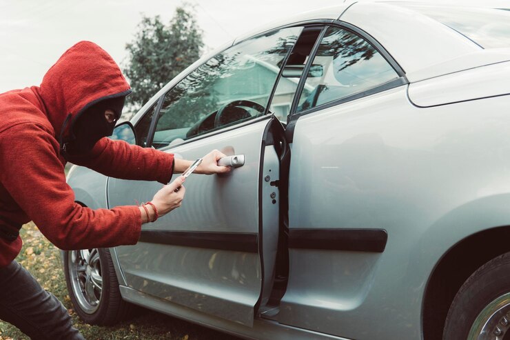 car locked key