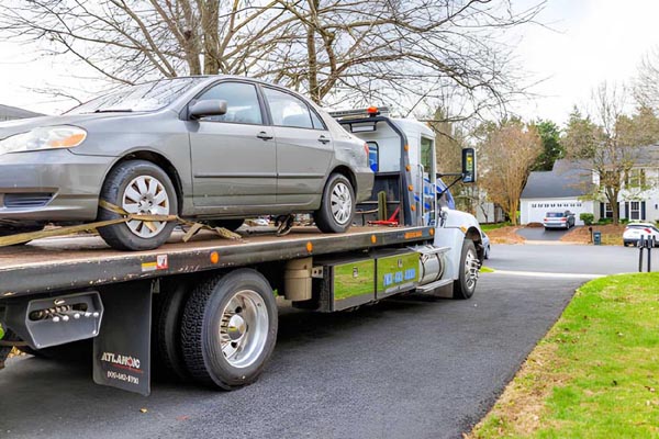 flatbed tow truck near me