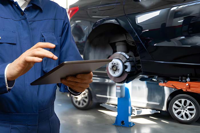 Professional car recovery expert